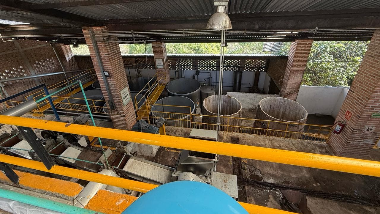Planta destiladora